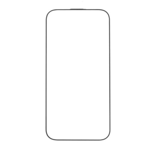 Защитное стекло для Apple iPhone 16 Pro Red Line Черное