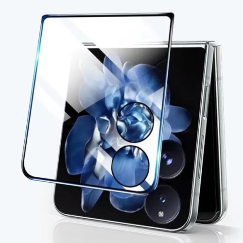Защитное стекло для Xiaomi Mix Flip Red Line Черный