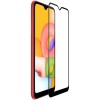 Защитное стекло для Samsung Galaxy A01 Red Line Full Screen Черное