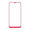 Защитное стекло для Samsung Galaxy A01 Red Line Full Screen Красное