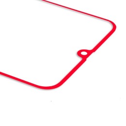 Защитное стекло для Samsung Galaxy A01 Red Line Full Screen Красное
