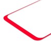 Защитное стекло для Samsung Galaxy A01 Red Line Full Screen Красное