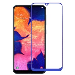 Защитное стекло для Samsung Galaxy A01 Red Line Full Screen Синее
