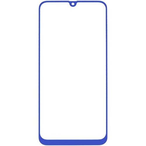 Защитное стекло для Samsung Galaxy A01 Red Line Full Screen Синее