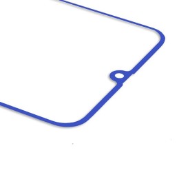 Защитное стекло для Samsung Galaxy A01 Red Line Full Screen Синее