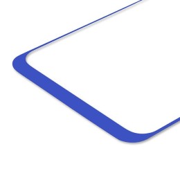 Защитное стекло для Samsung Galaxy A01 Red Line Full Screen Синее