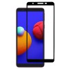 Защитное стекло для Samsung Galaxy A01 Core Glass Pro Full Glue Черное