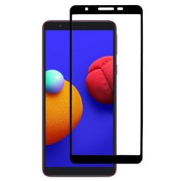 Защитное стекло для Samsung Galaxy A01 Core Glass Pro Full Glue Черное