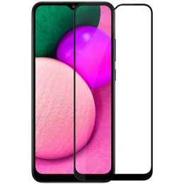 Защитное стекло для Samsung Galaxy A02 Red Line Full Screen Черное