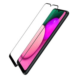 Защитное стекло для Samsung Galaxy A02 Red Line Full Screen Черное