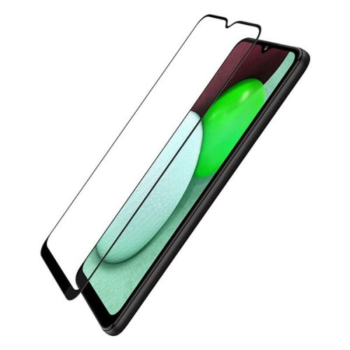 Защитное стекло для Samsung Galaxy A02 Glass Pro Full Glue Черное