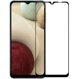Защитное стекло для Samsung Galaxy A03S Red Line Full Screen Черное