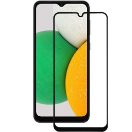 Защитное стекло для Samsung Galaxy A03 Core Glass Pro Full Glue Черное
