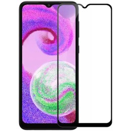 Защитное стекло для Samsung Galaxy A04S Glass Pro Full Glue 9D Черное