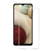 Защитное стекло для Samsung Galaxy A12 Glass Pro Full Glue светящееся Белое