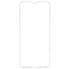 Защитное стекло для Samsung Galaxy A12 Glass Pro Full Glue светящееся Белое