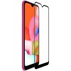 Защитное стекло для Samsung Galaxy A12 Red Line Full Screen Черное