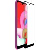 Защитное стекло для Samsung Galaxy A12 Glass Pro Full Glue Черное