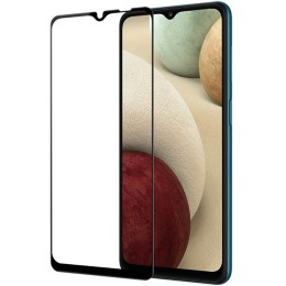 Защитное стекло для Samsung Galaxy A12 5D Черное