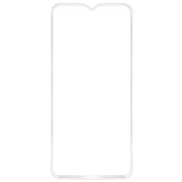 Защитное стекло для Samsung Galaxy A13 Glass Pro Full Glue светящееся Белое