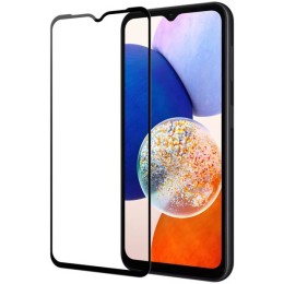 Защитное стекло для Samsung Galaxy A14 4G Glass Pro Full Glue 9D Черное