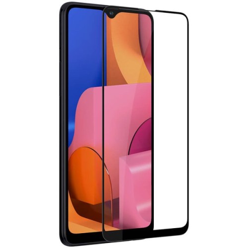Защитное стекло для Samsung Galaxy A20S Red Line Full Screen Черное