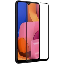 Защитное стекло для Samsung Galaxy A20S Red Line Full Screen 3D Черное