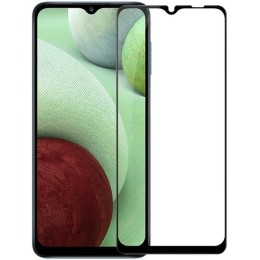 Защитное стекло для Samsung Galaxy A22 Glass Pro Full Glue Черное