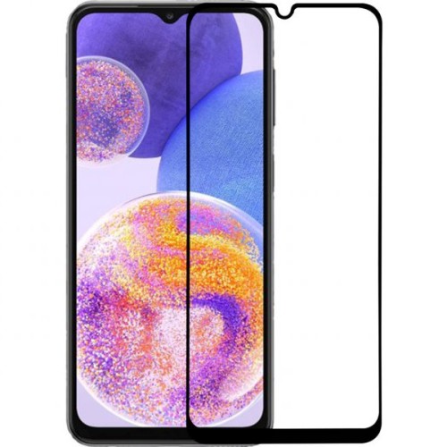 Защитное стекло для Samsung Galaxy A23 5G Red Line Full Screen Черное