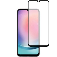 Защитное стекло для Samsung Galaxy A24 Glass Pro Full Glue матовое