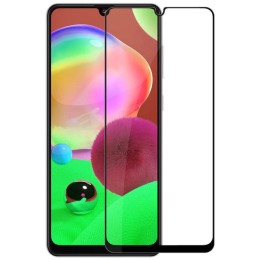 Защитное стекло для Samsung Galaxy A31 Glass Pro Full Glue 9D Черное