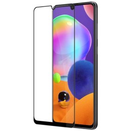 Защитное стекло для Samsung Galaxy A31 Red Line Full Screen Черное