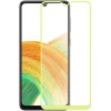 Защитное стекло для Samsung Galaxy A33 Glass Pro Full Glue светящееся Желтое