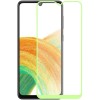 Защитное стекло для Samsung Galaxy A33 Glass Pro Full Glue светящееся Зеленое