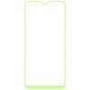 Защитное стекло для Samsung Galaxy A33 Glass Pro Full Glue светящееся Зеленое