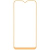Защитное стекло для Samsung Galaxy A33 Glass Pro Full Glue светящееся Оранжевое