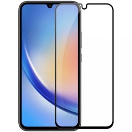 Защитное стекло для Samsung Galaxy A34 5G 5D Черное