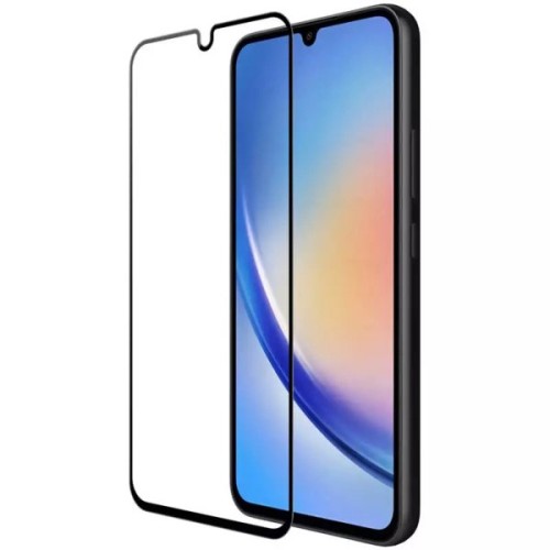 Защитное стекло для Samsung Galaxy A34 5G 5D Черное
