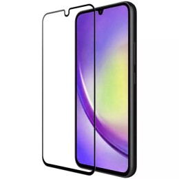 Защитное стекло для Samsung Galaxy A34 5G Glass Pro Full Glue 9D Черное