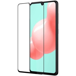 Защитное стекло для Samsung Galaxy A41 Red Line Full Screen Черное