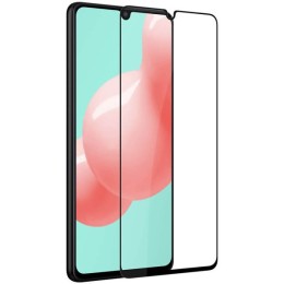 Защитное стекло для Samsung Galaxy A41 Red Line Full Screen 3D Черное