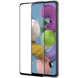 Защитное стекло для Samsung Galaxy A51 Glass Pro Full Glue 9D Черное