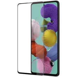 Защитное стекло для Samsung Galaxy A51 Red Line Full Screen Черное