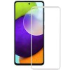 Защитное стекло для Samsung Galaxy A52 Glass Pro Full Glue светящееся Белое