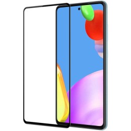 Защитное стекло для Samsung Galaxy A52 Svekla Full Glue Черное