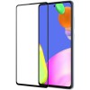 Защитное стекло для Samsung Galaxy A52 5D Черное