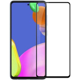 Защитное стекло для Samsung Galaxy A52 5D Черное