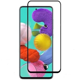Защитное стекло для Samsung Galaxy A53 5D Черное