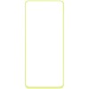 Защитное стекло для Samsung Galaxy A53 Glass Pro Full Glue светящееся Желтое