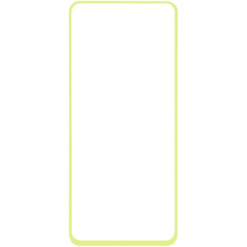 Защитное стекло для Samsung Galaxy A53 Glass Pro Full Glue светящееся Желтое
